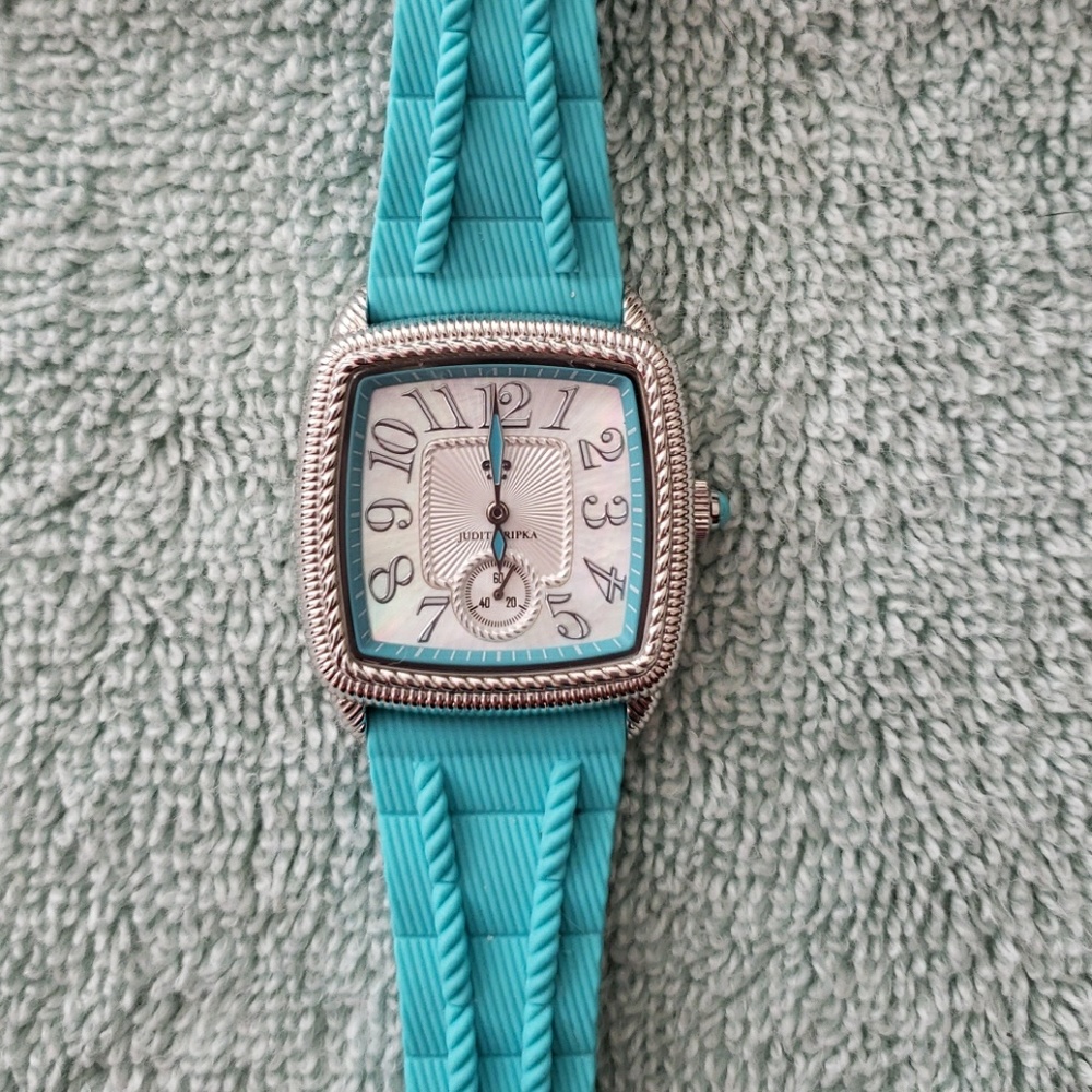 Judith Ripka Turquoise Watch